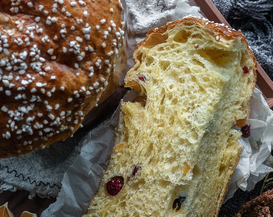 Panettone anziani