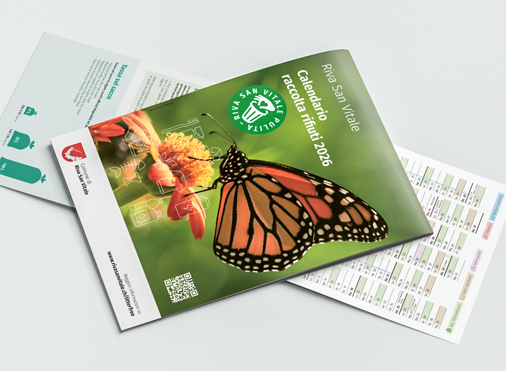 Calendario dei rifiuti 2026